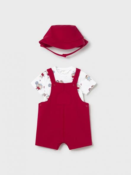 Conjunto de peto corto bebe niño MAYORAL newborn 26-01624-053