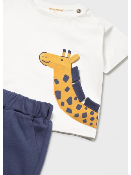 Conjunto playero bebe niño MAYORAL jirafa 26-01668-024 [1]