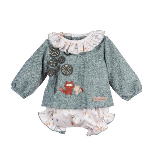 Conjunto de pololo bebe niña CALAMARO jarama 11069 [0]