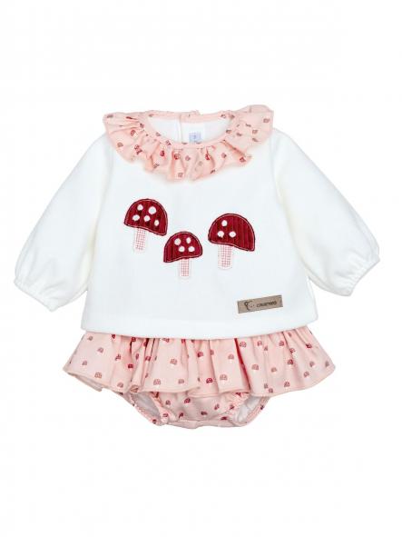 Conjunto pololo niña CALAMARO caldas 11381 [2]