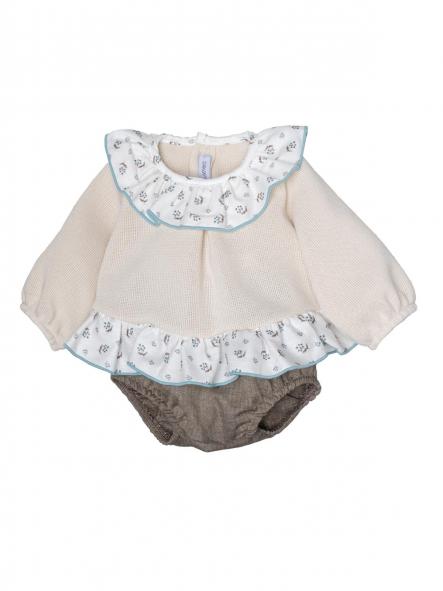 Conjunto pololo niña CALAMARO Borben 11431 [2]