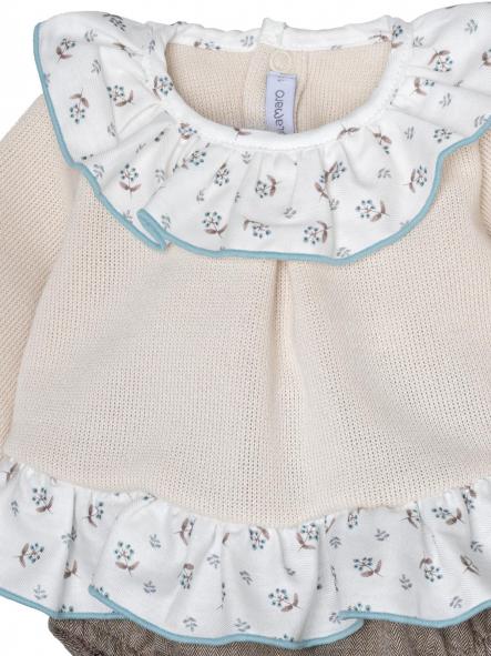 Conjunto pololo niña CALAMARO Borben 11431 [3]