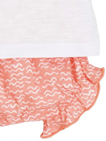 Conjunto corto de pololo bebe niña CALAMARO modelo 11291 Sikar [2]