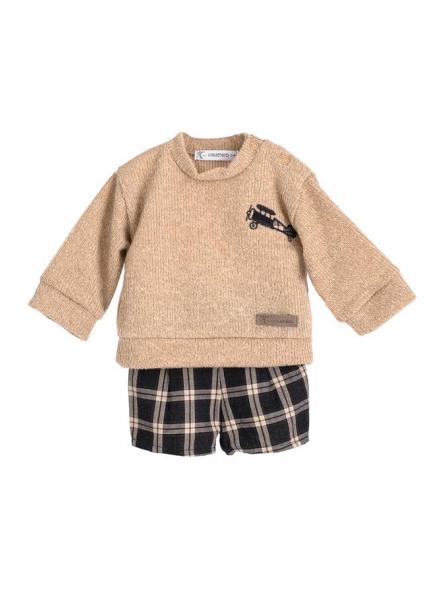 Conjunto pololo de bebe niño CALAMARO tramontana 11235 [1]