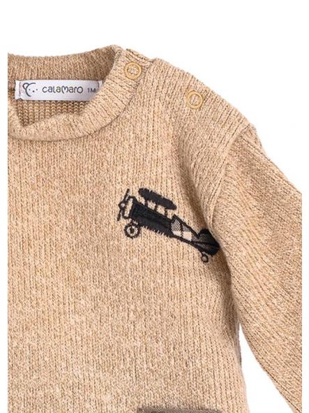 Conjunto pololo de bebe niño CALAMARO tramontana 11235 [2]