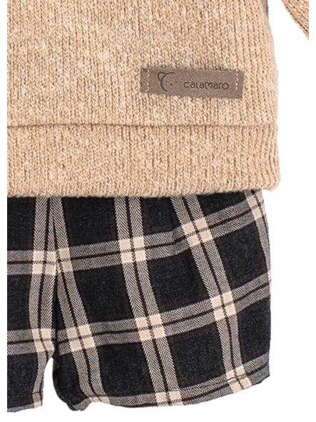 Conjunto pololo de bebe niño CALAMARO tramontana 11235 [3]