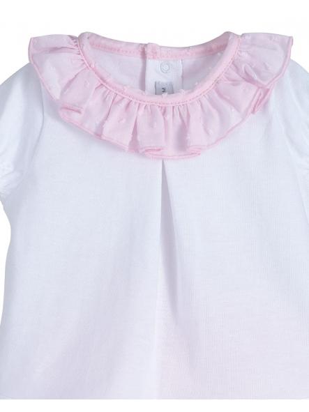 Conjunto pololo Bering bebe niña CALAMARO rosa [2]