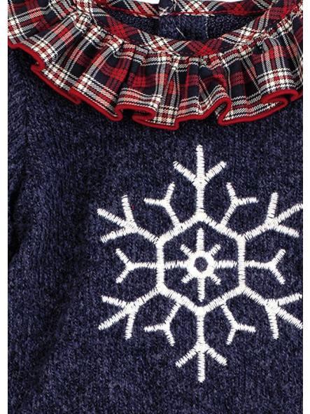 Conjunto pololo de bebe niña CALAMARO monzon navidad 11239 [1]