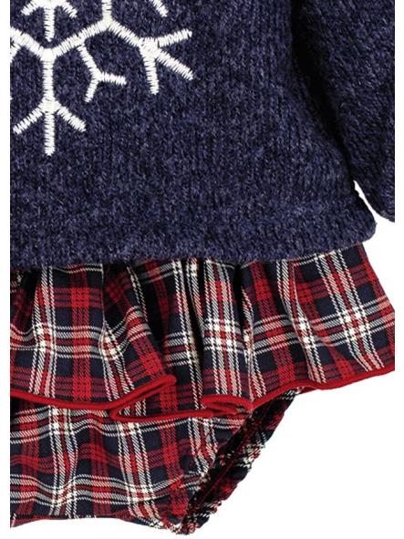 Conjunto pololo de bebe niña CALAMARO monzon navidad 11239 [2]