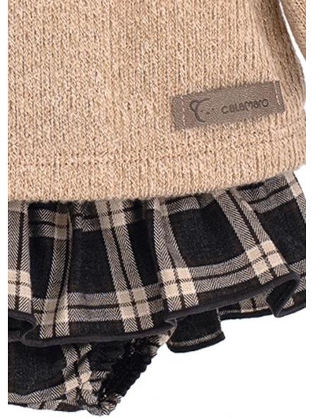 Conjunto pololo de bebe niña CALAMARO tramontana 11234 [2]
