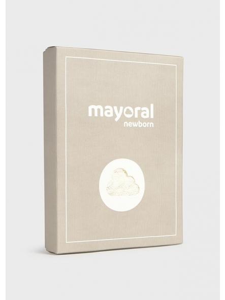 Conjunto de primera puesta unisex MAYORAL tricot crudo 26-01594-011 [3]