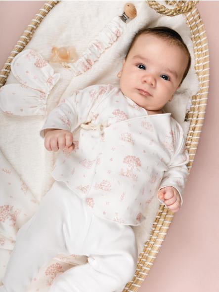 Set nacimiento bebe niño primera puesta CALAMARO rosa 72530 [0]