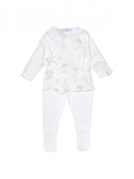 Set nacimiento bebe niño primera puesta CALAMARO rosa 72530 [1]