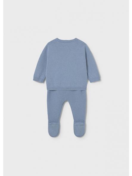 Conjunto de primera puesta niño MAYORAL tricot azul 26-01502-070 [1]