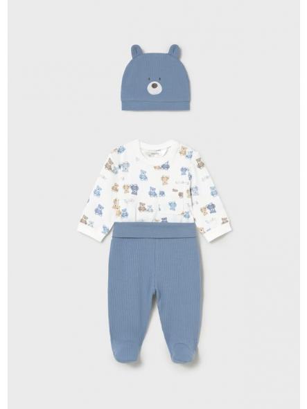 Conjunto primera puesta niño MAYORAL Newborn body ositos 26-01504-077 [0]