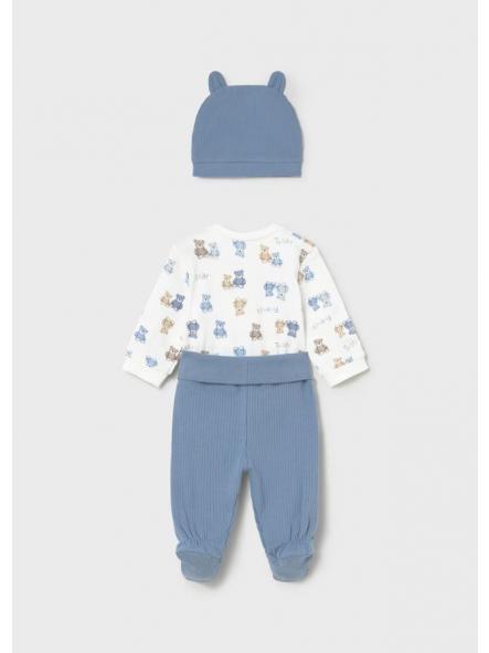Conjunto primera puesta niño MAYORAL Newborn body ositos 26-01504-077 [1]