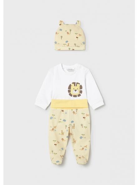Conjunto primera puesta unisex MAYORAL Newborn body selva 26-01504-076 [0]