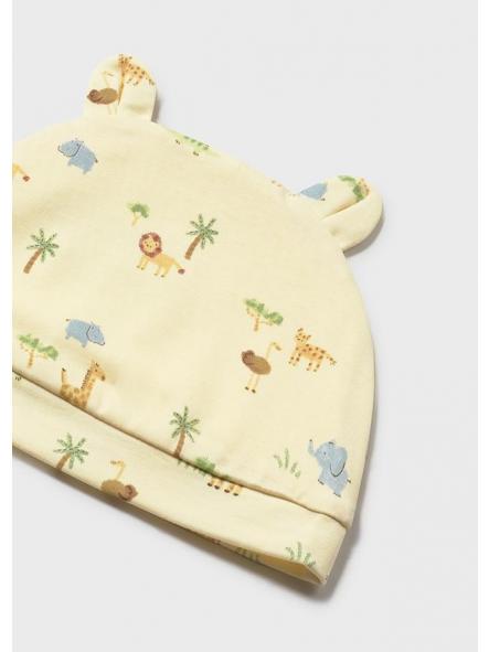 Conjunto primera puesta unisex MAYORAL Newborn body selva 26-01504-076 [3]