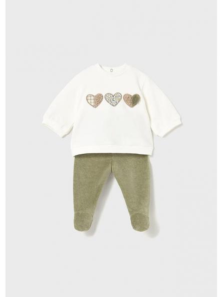 Conjunto primera puesta unisex MAYORAL newborn 2555