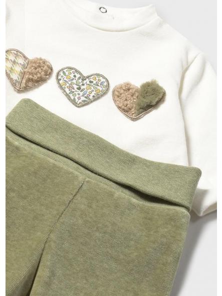 Conjunto primera puesta unisex MAYORAL newborn 2555 [2]