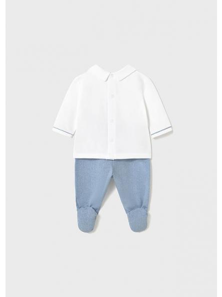 Conjunto primera puesta niño MAYORAL newborn azul 1558 [1]