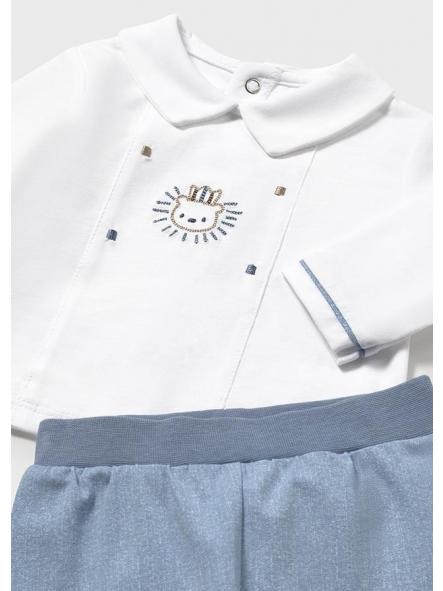 Conjunto primera puesta niño MAYORAL newborn azul 1558 [2]