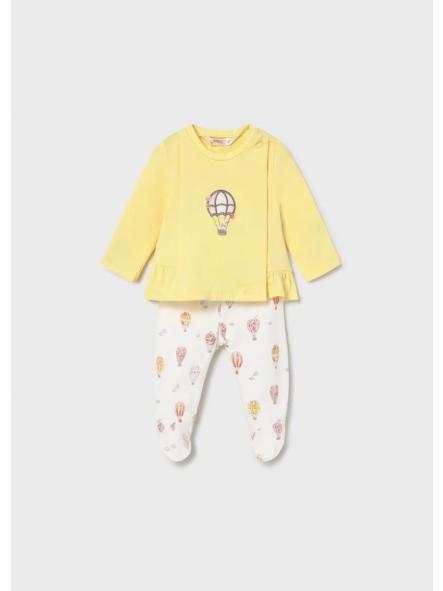 Conjunto primera puesta niña MAYORAL Newborn globo 26-01593-094 [0]
