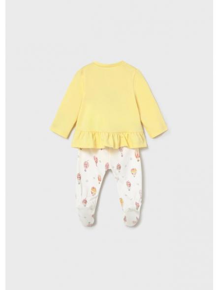 Conjunto primera puesta niña MAYORAL Newborn globo 26-01593-094 [1]