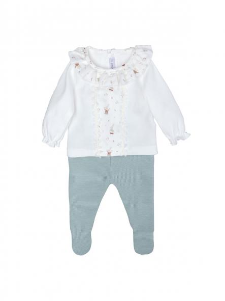 Conjunto de primera puesta niña CALAMARO arosa 11371 [0]