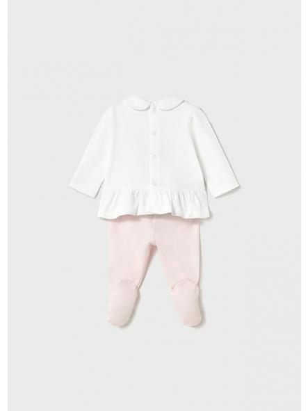 Conjunto primera puesta niña MAYORAL newborn rosa 1586 [1]