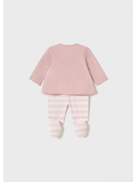 Conjunto primera puesta niña MAYORAL newborn rosa 1588 [1]