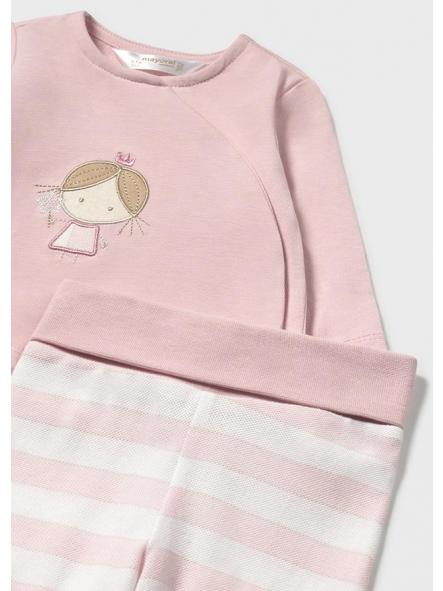 Conjunto primera puesta niña MAYORAL newborn rosa 1588 [2]