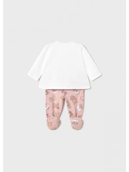 Conjunto primera puesta niña MAYORAL newborn osos 1588 [1]