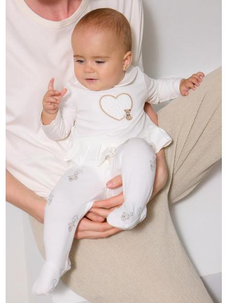Conjunto primera puesta niña MAYORAL Newborn corazon 26-01592-088 [0]