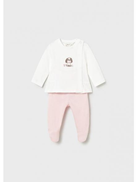 Conjunto primera puesta niña MAYORAL Newborn perrito 26-01593-093 [0]
