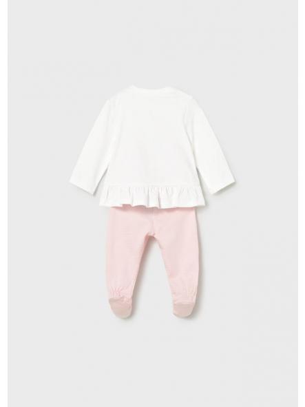 Conjunto primera puesta niña MAYORAL Newborn perrito 26-01593-093 [1]