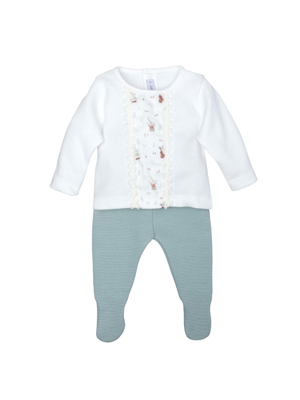 Conjunto de primera puesta unisex CALAMARO arosa 11372