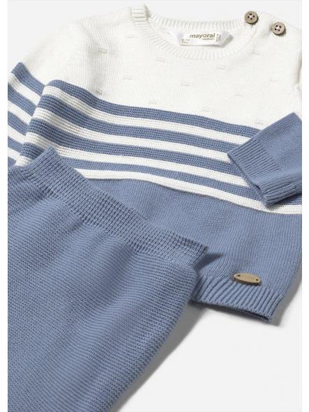 Conjunto primera puesta niño MAYORAL tricot algodón 1556 [2]