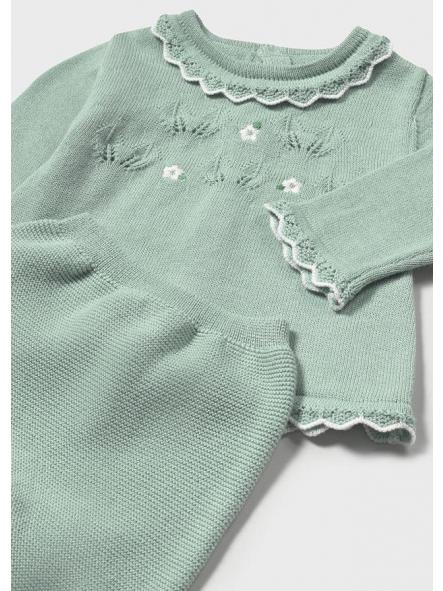 Conjunto primera puesta niña MAYORAL tricot algodón 1587 [2]