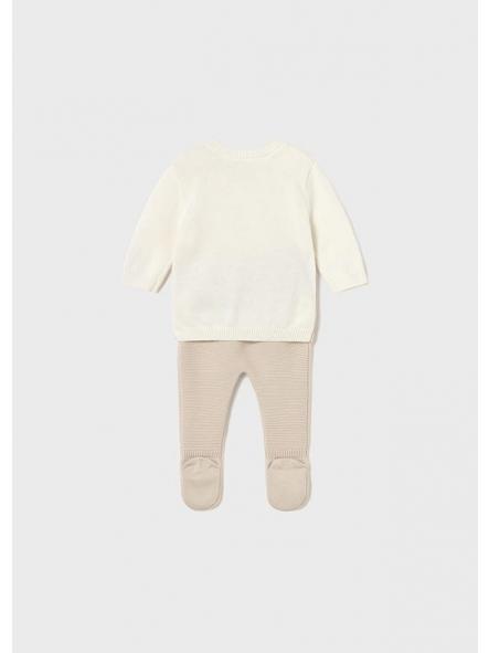 Conjunto primera puesta unisex MAYORAL tricot algodón 2563 [1]