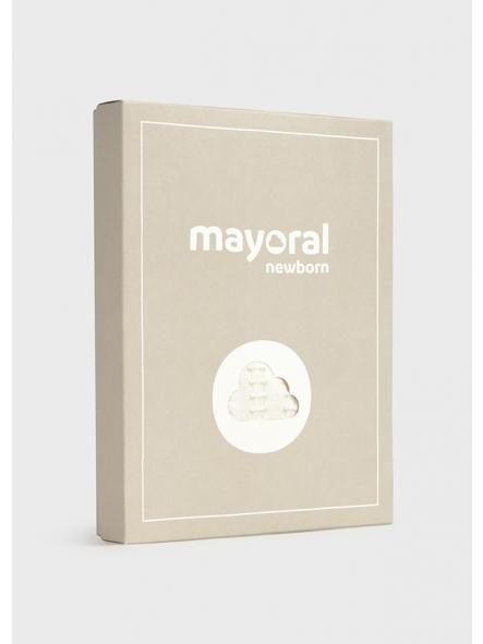 Conjunto de primera puesta unisex MAYORAL Newborn tricot crudo 26-01502-071 [3]