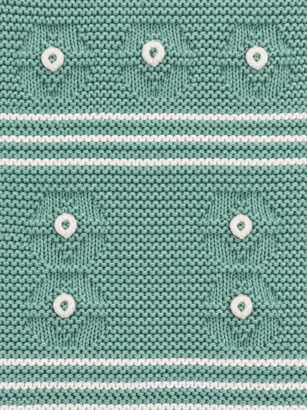 Conjunto de primera puesta bebé Glory 29103 verde agua de 3 piezas [1]