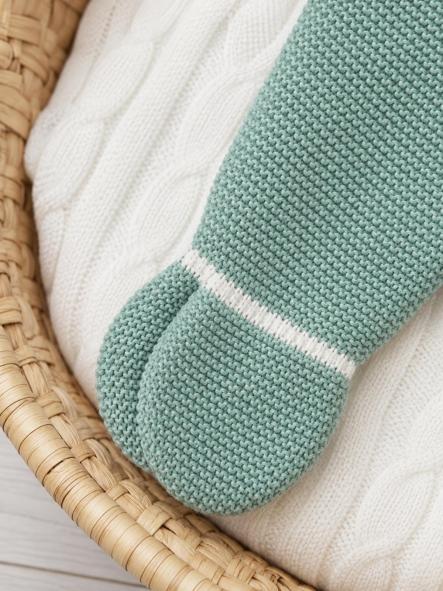Conjunto de primera puesta bebé Glory 29103 verde agua de 3 piezas [7]