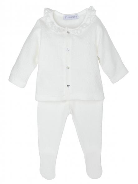 Set nacimiento bebe unisex primera puesta CALAMARO crudo 72527 [0]