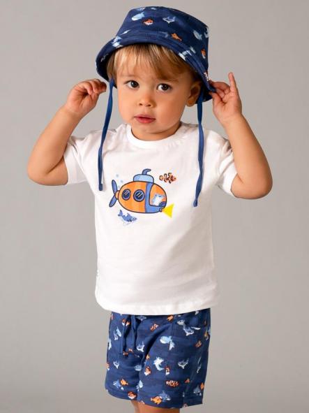 Conjunto playero de bebe niño MAYORAL camaleon 26-01667-082 [0]