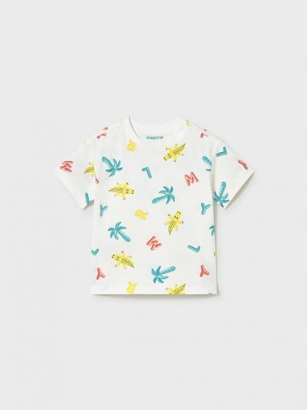 Conjunto dos camisetas bebe niño MAYORAL cocodrilos 26-01673-057 [1]