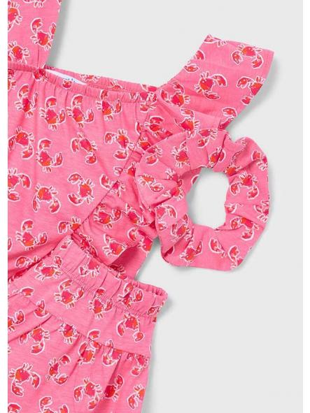 Conjunto short de niña MAYORAL total look cangrejos 26-03233-084 [2]