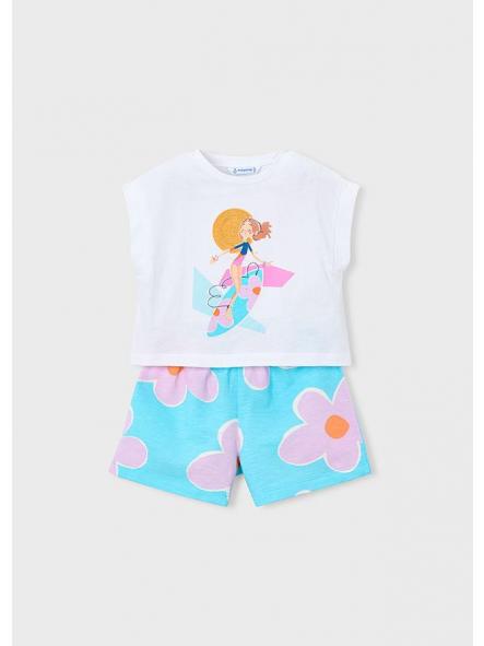 Conjunto short de niña MAYORAL surf  26-03234-081 [2]
