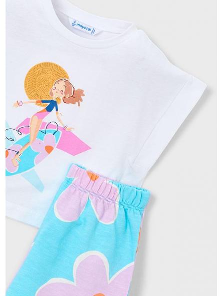 Conjunto short de niña MAYORAL surf  26-03234-081 [4]