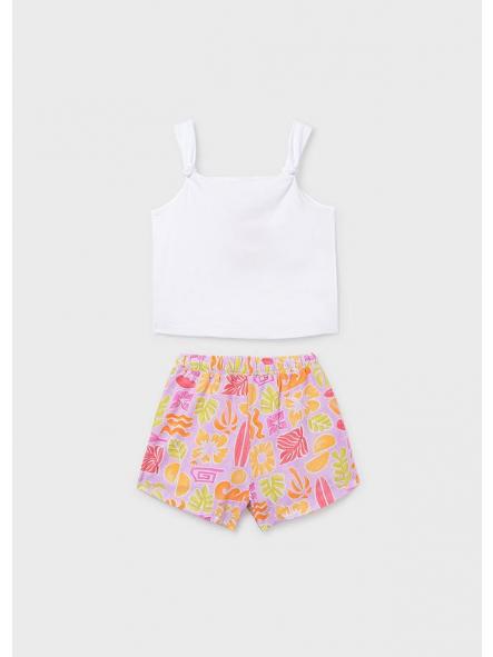 Conjunto short estampado niña MAYORAL tirantes 26-06210-064 [2]